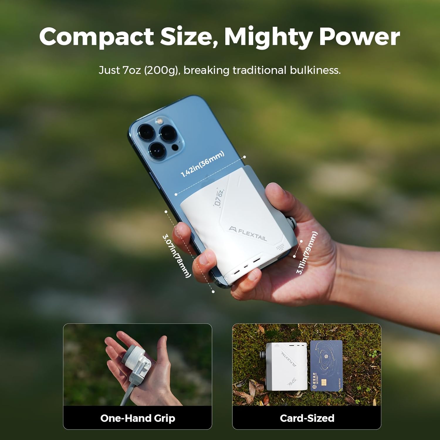 Flextail Tiny Portable Shower