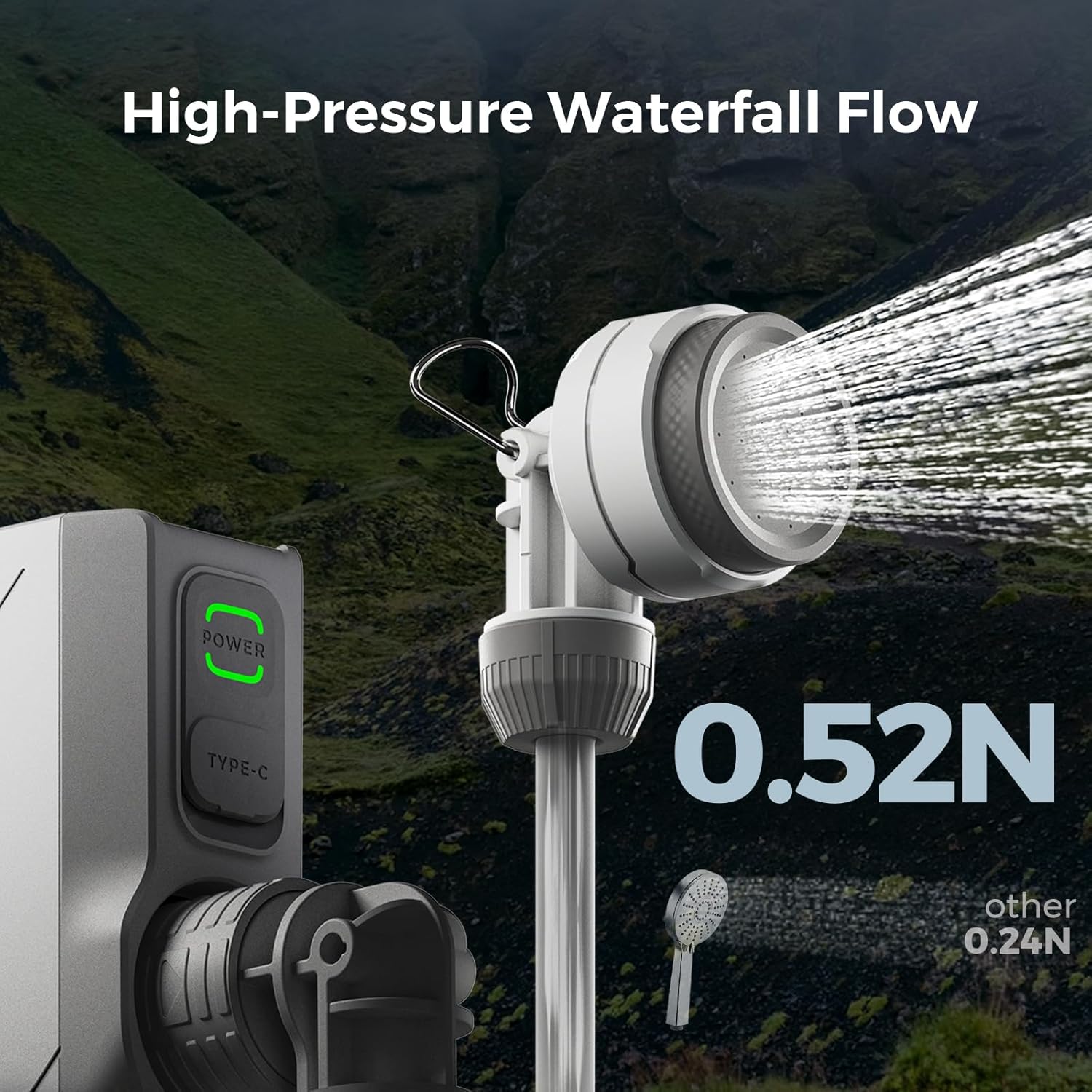 Flextail Tiny Portable Shower