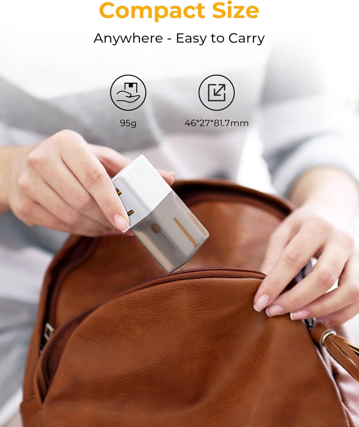 Voltme Vito Go 35W Travel Adapter