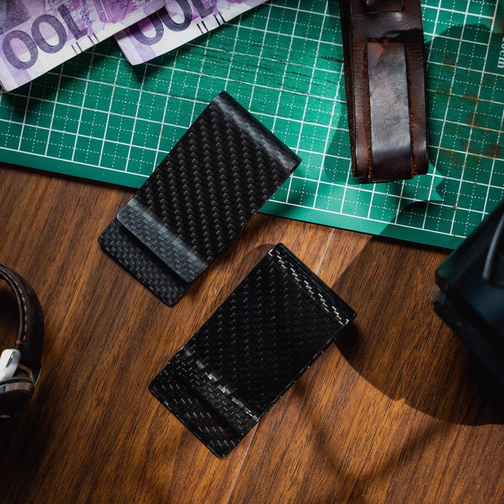 Carbon Fiber Money Clip