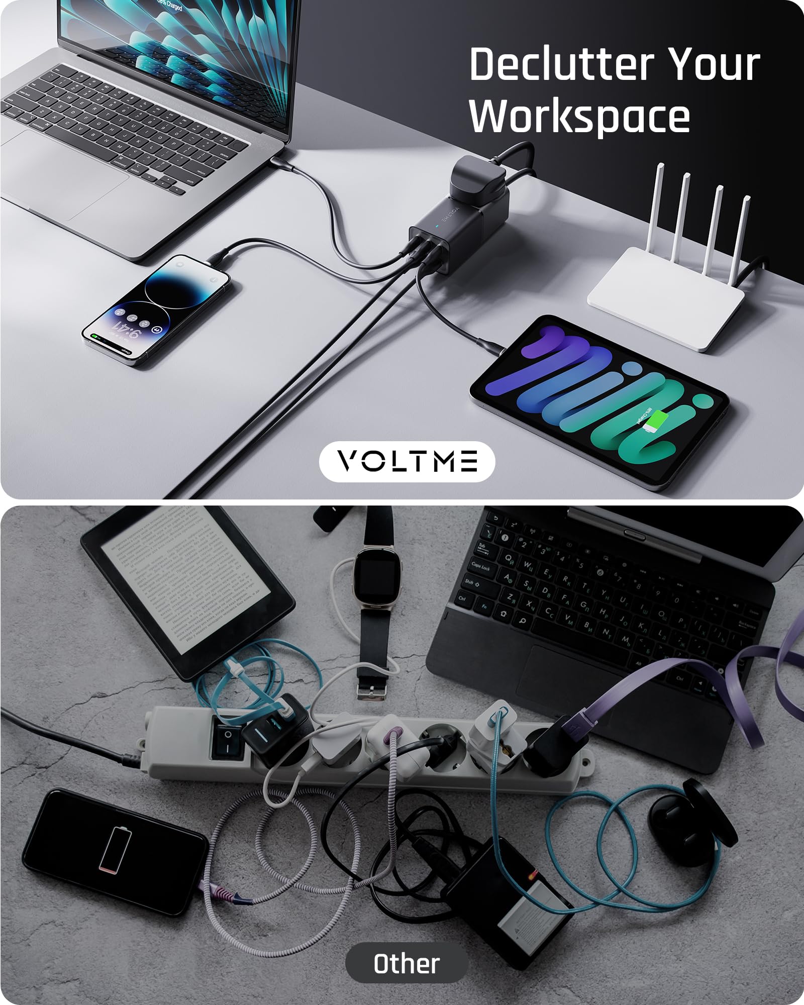Voltme Vito Go 75W Power Strip