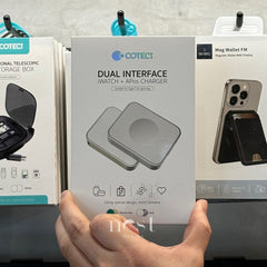 Coteci Dual Interface iWatch Charger