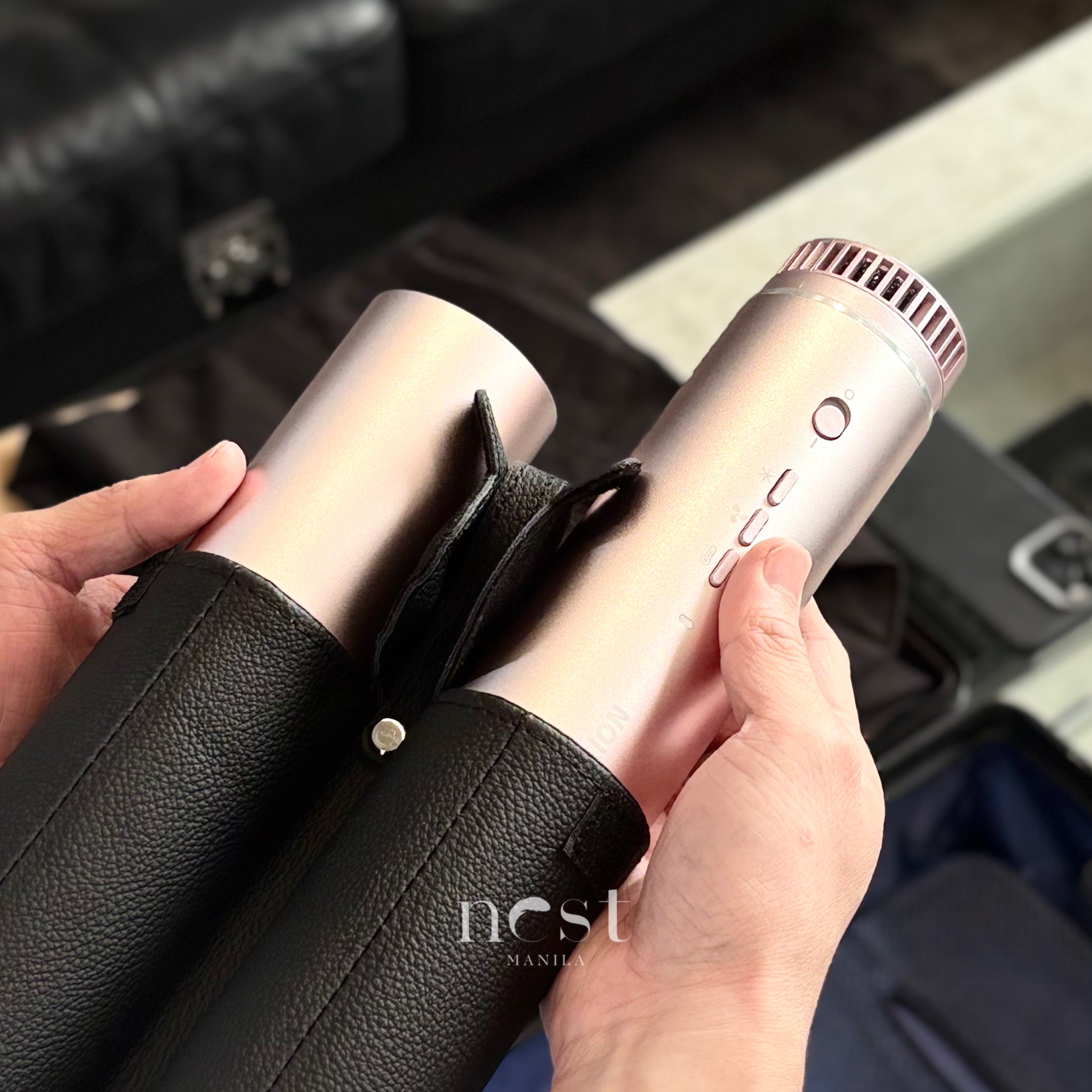 Inovaxion Hands‑Free Hair Dryer