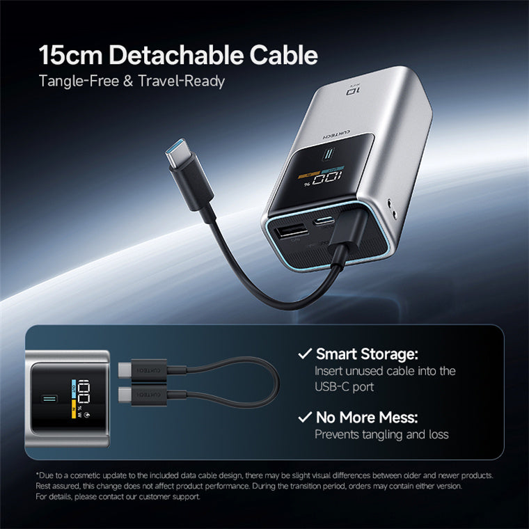Cuktech 55W Powerbank 10000mAh