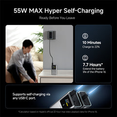 Cuktech 55W Powerbank 10000mAh