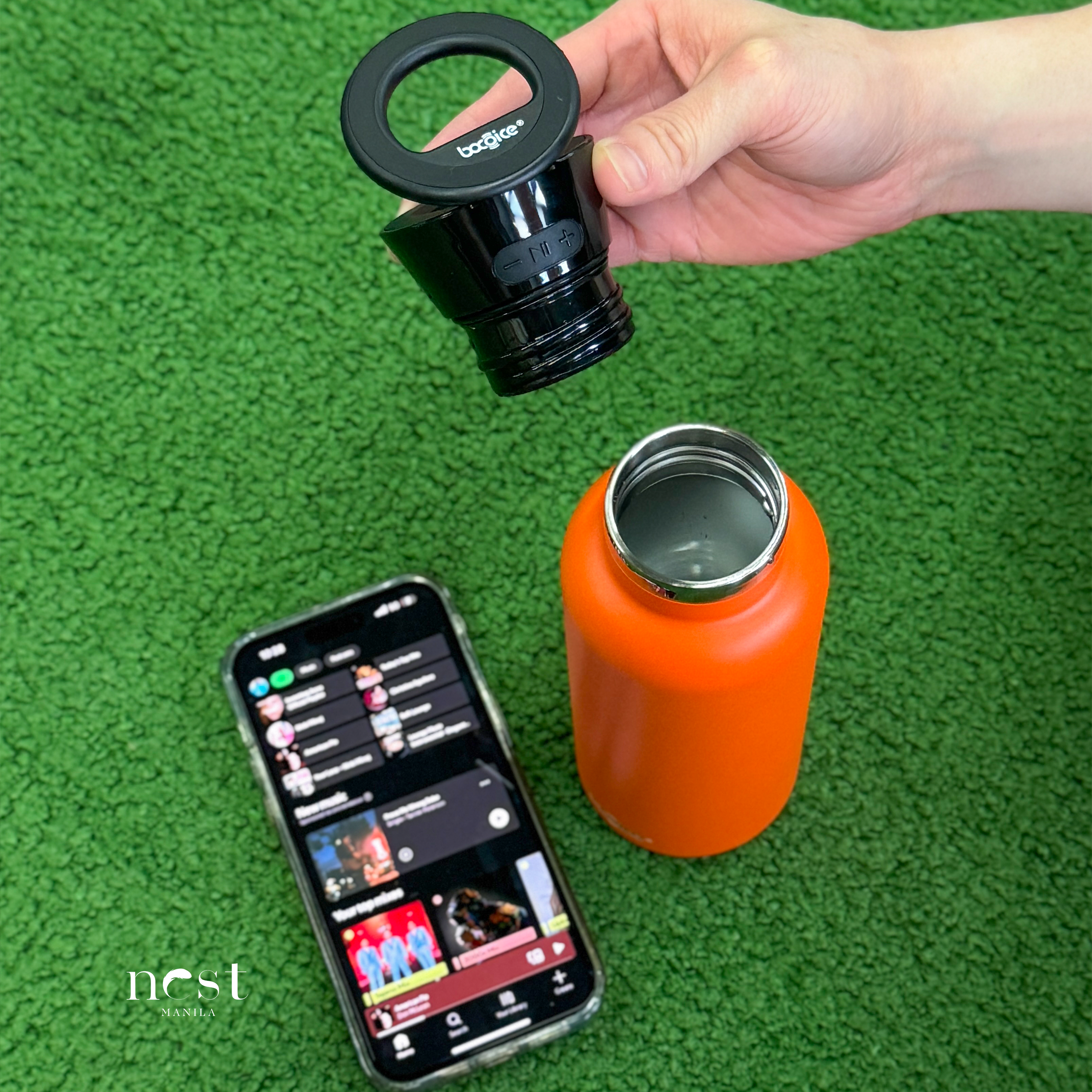 Bocoice MagBottle Speaker