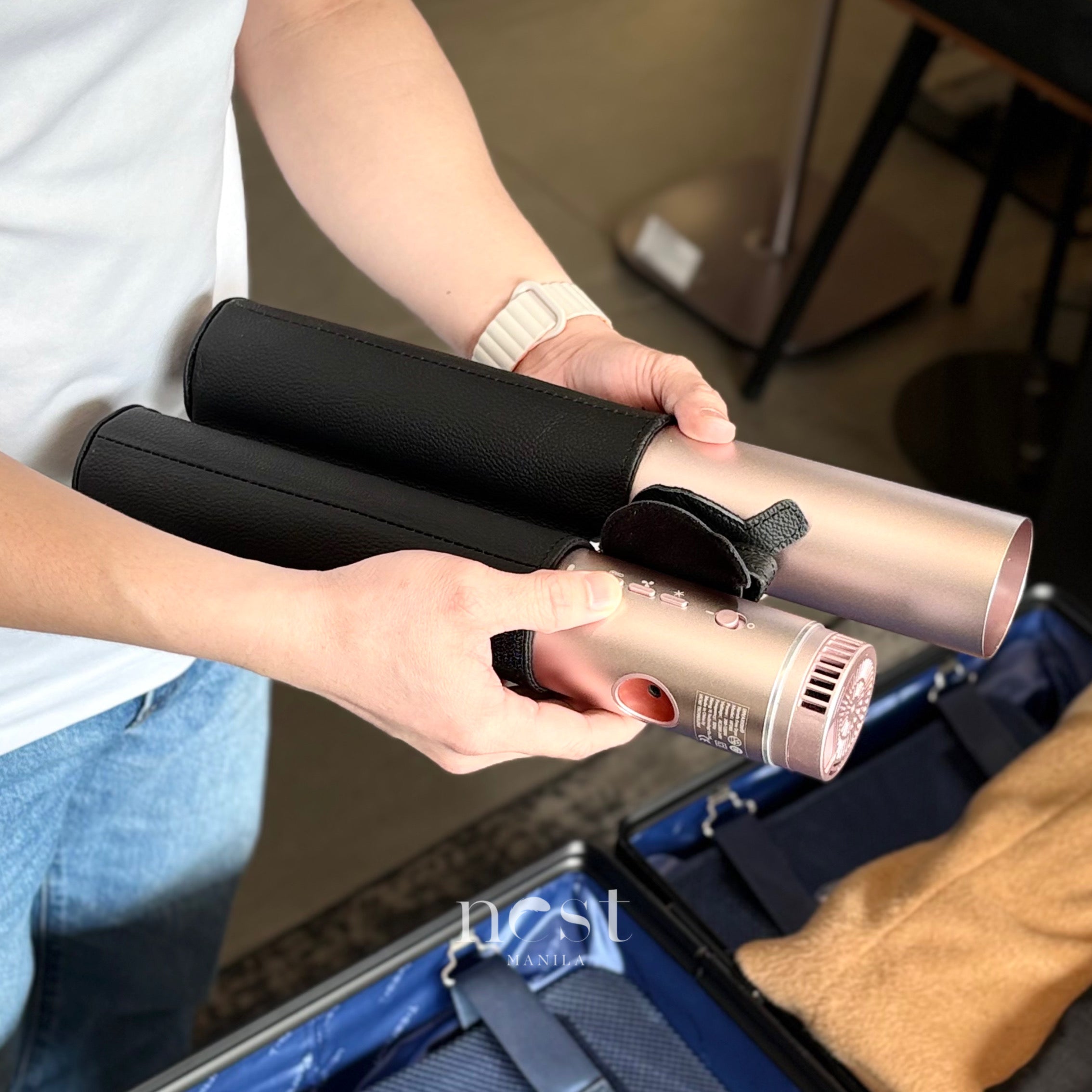 Inovaxion Hands‑Free Hair Dryer