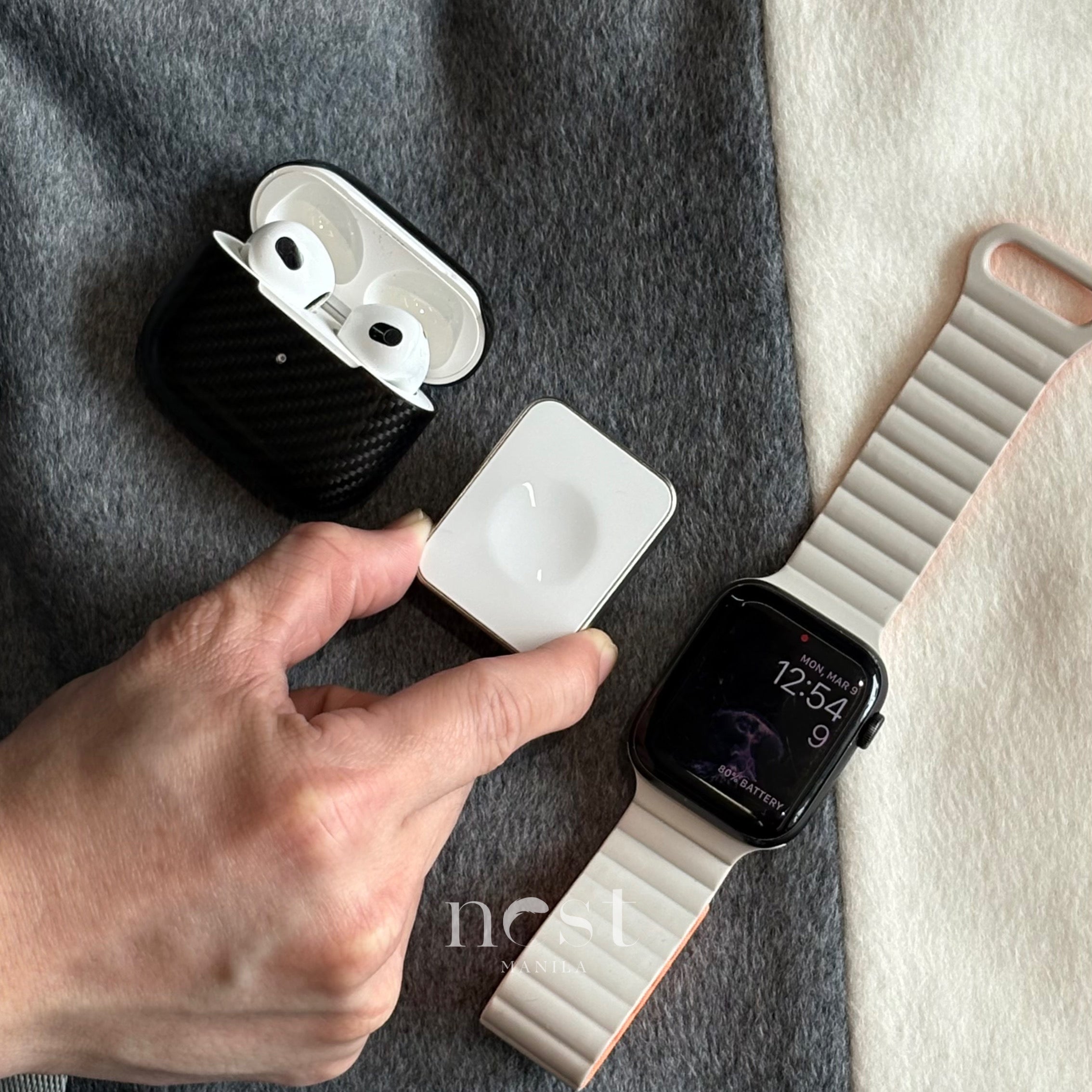 Coteci Dual Interface iWatch Charger