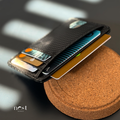 Carbon Fiber RFID Wallet