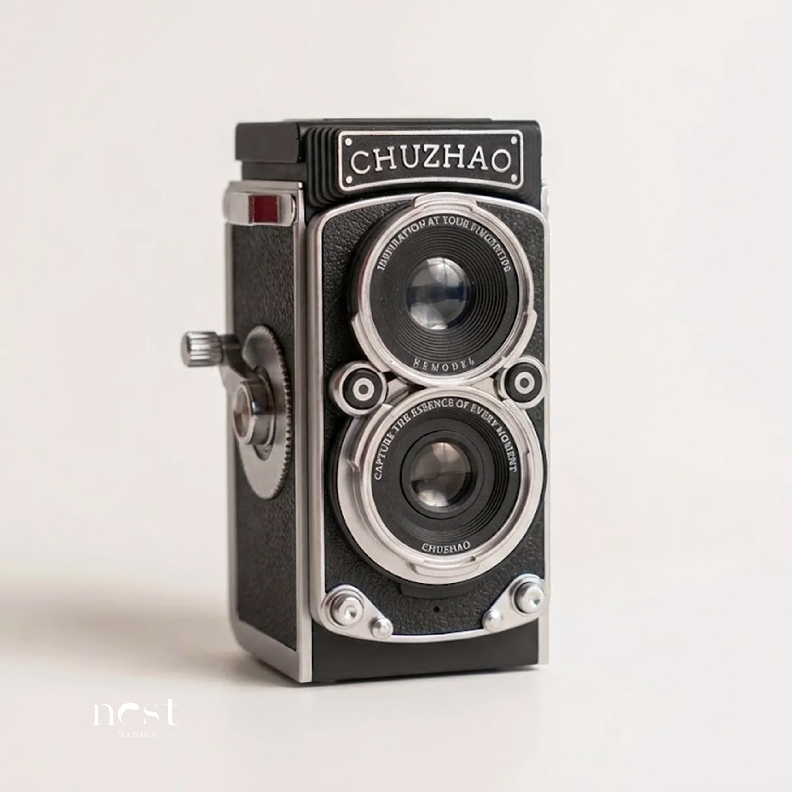 ChuZhao TLR Retro Camera
