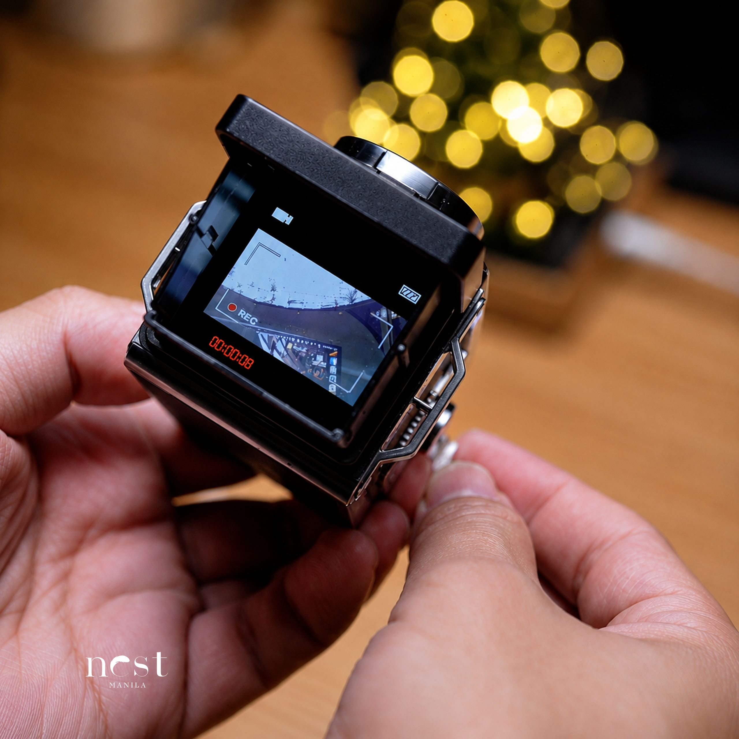 ChuZhao TLR Retro Camera