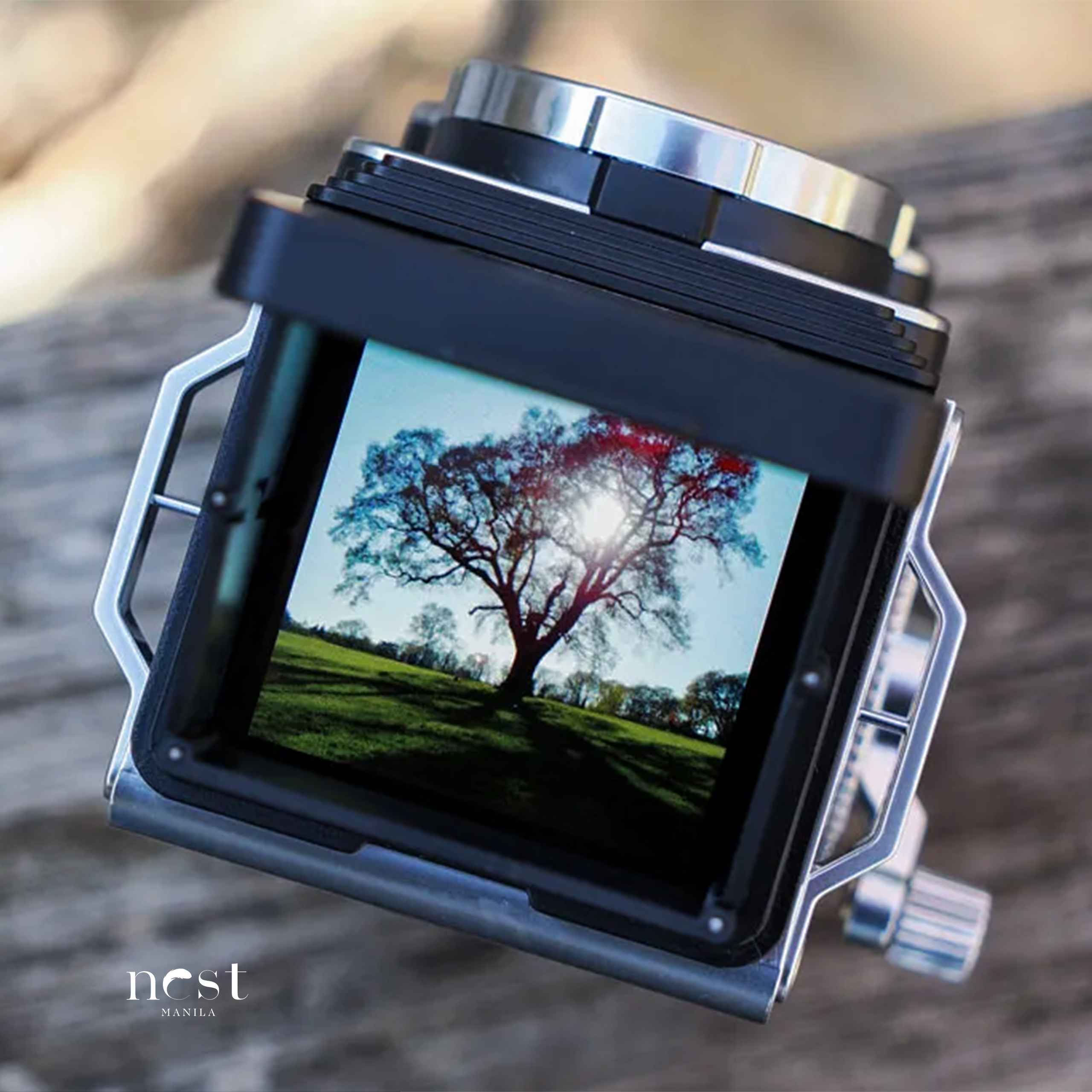 ChuZhao TLR Retro Camera