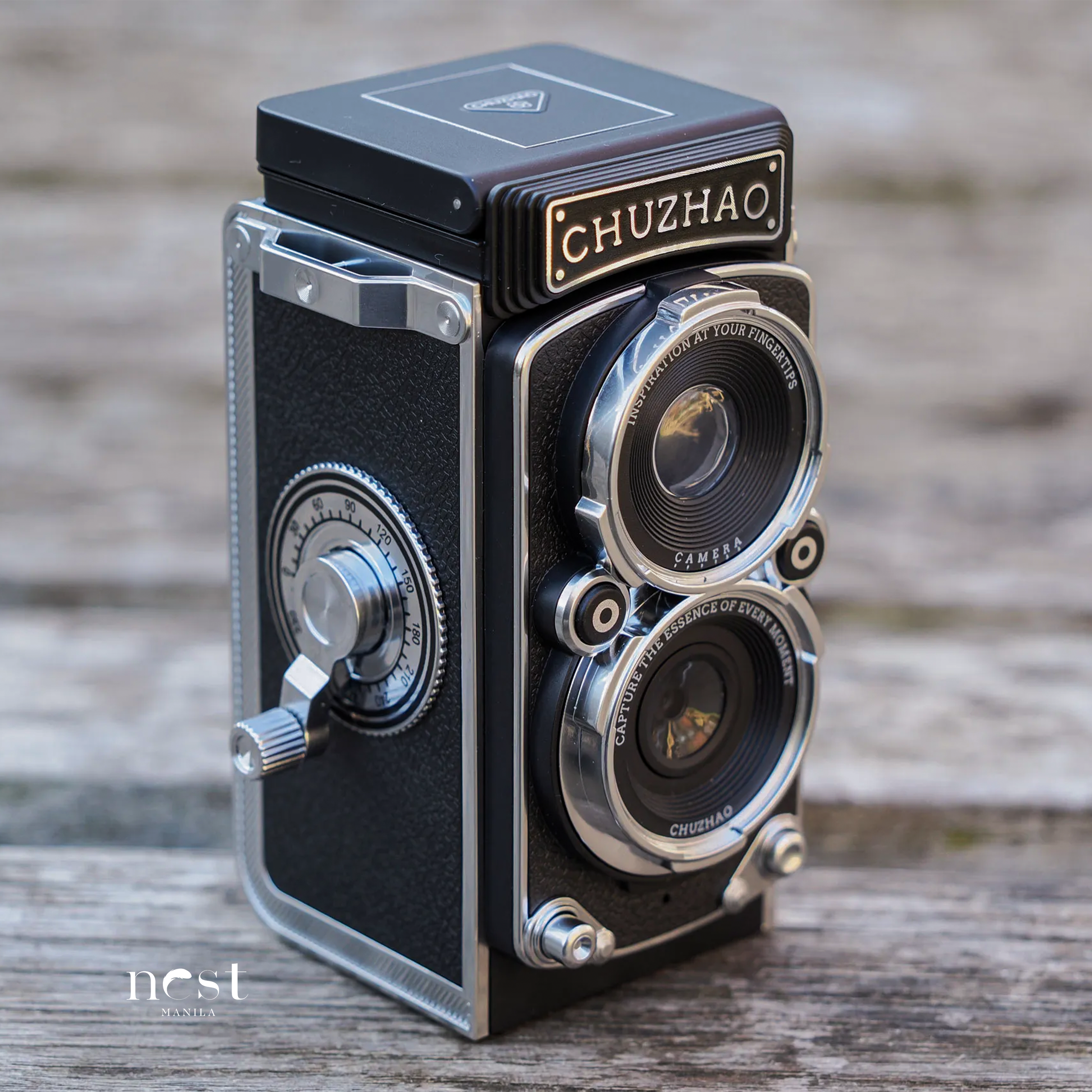 ChuZhao TLR Retro Camera