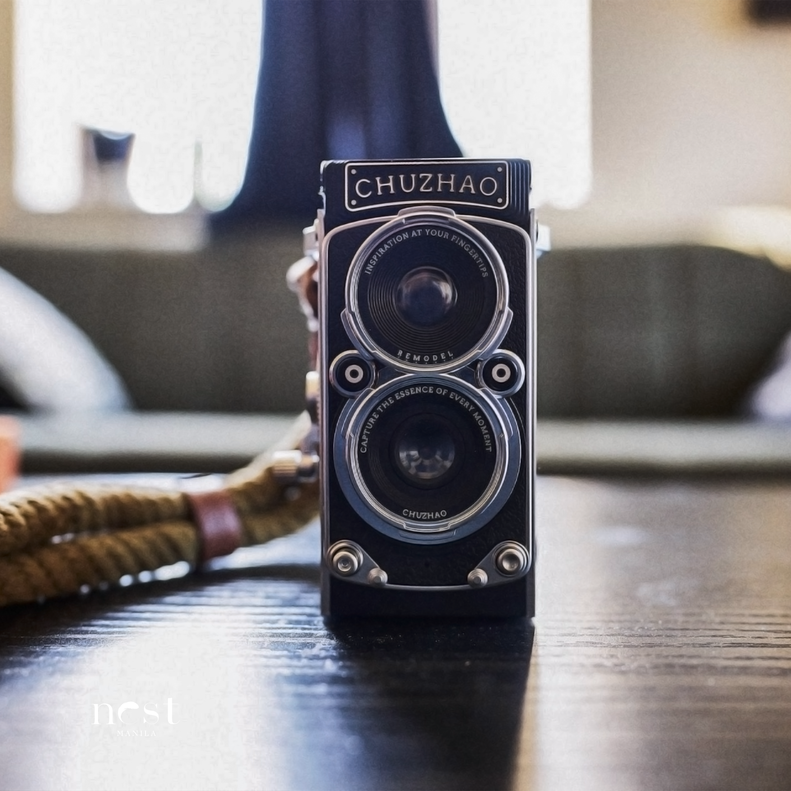 ChuZhao TLR Retro Camera