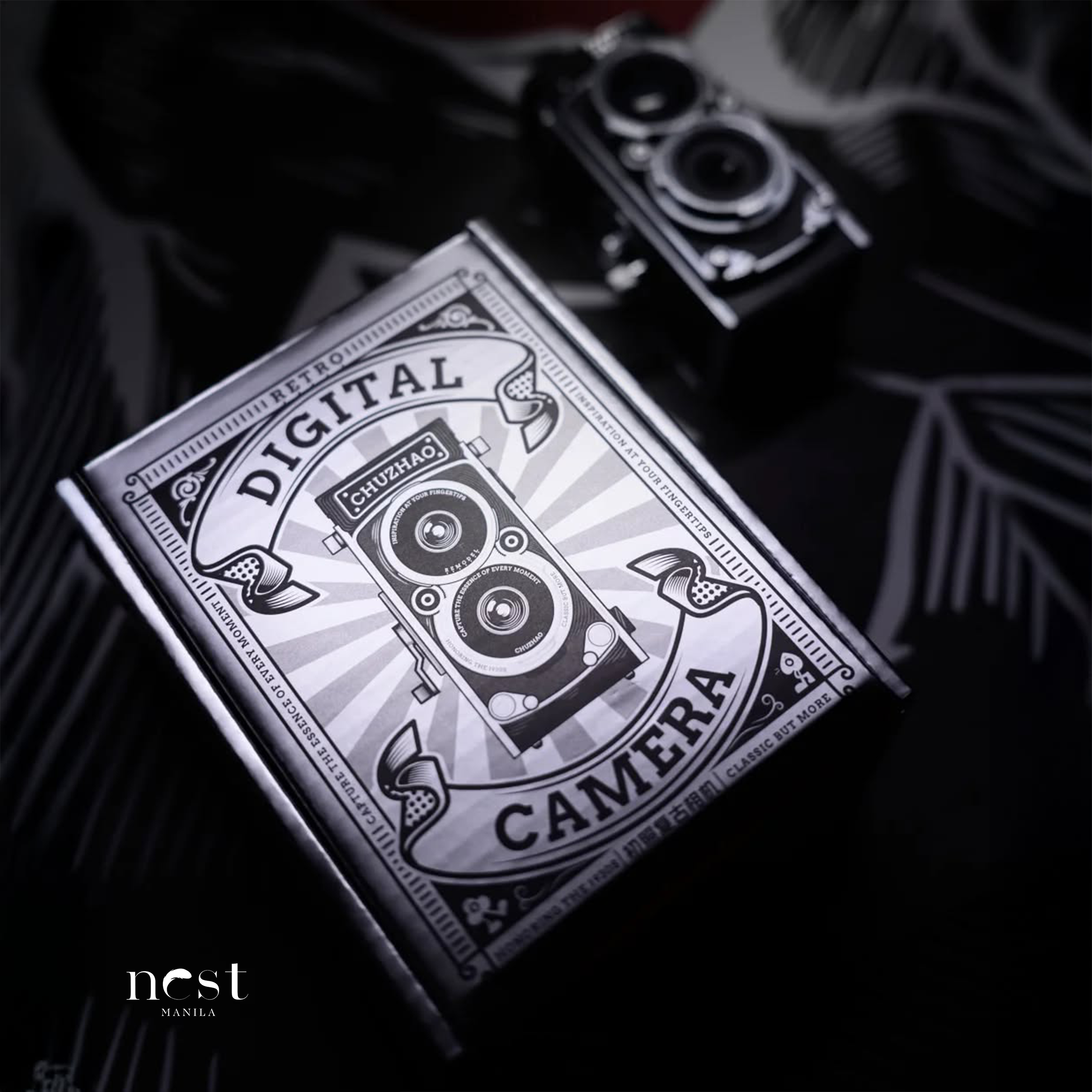 ChuZhao TLR Retro Camera