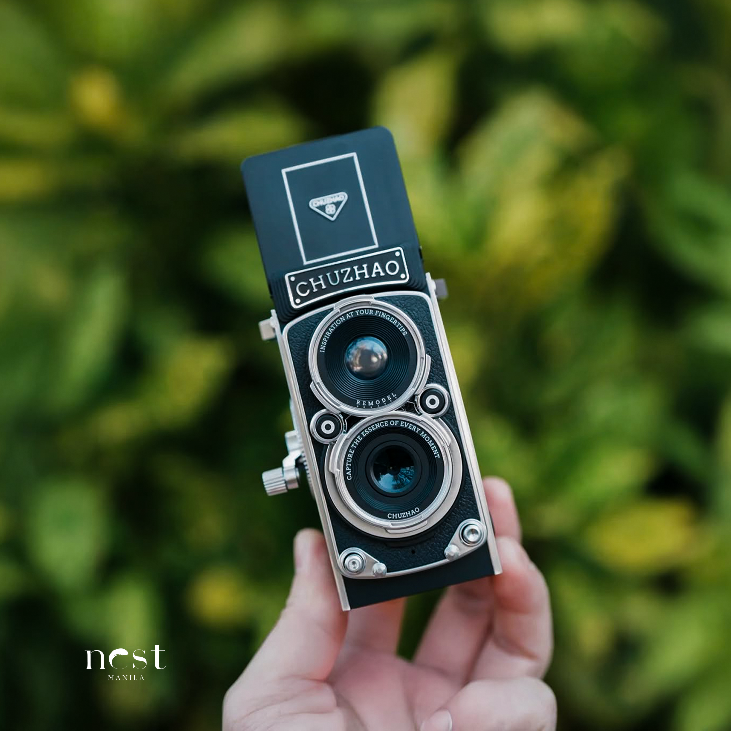 ChuZhao TLR Retro Camera
