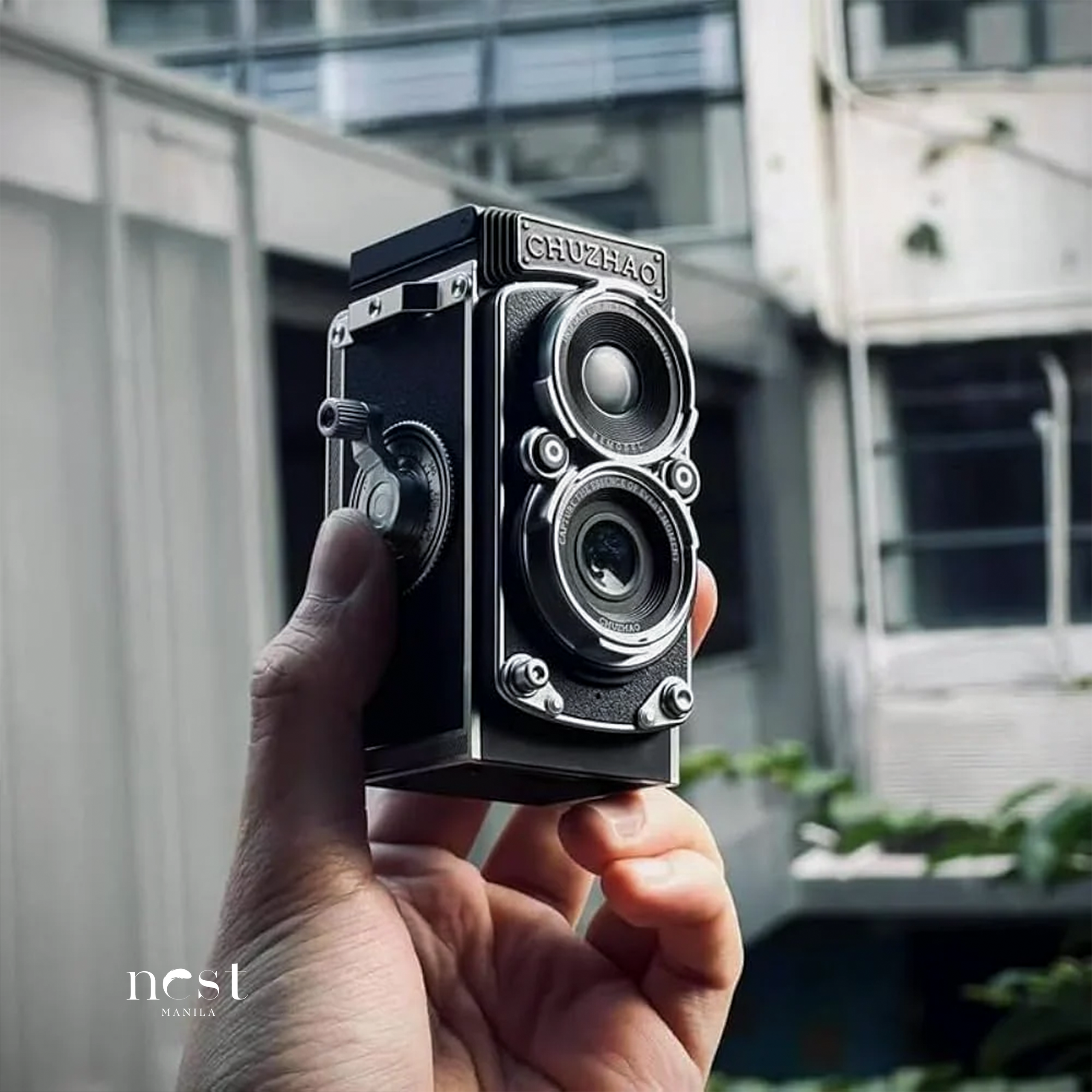 ChuZhao TLR Retro Camera