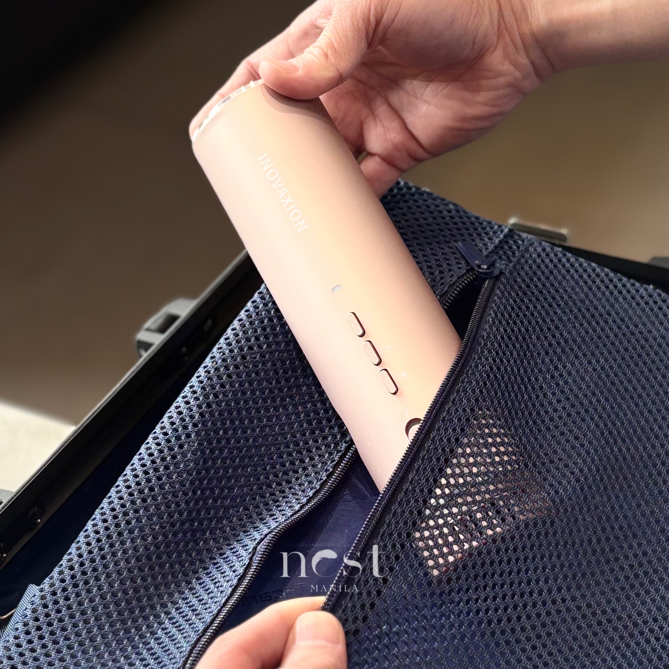 Inovaxion Hands‑Free Hair Dryer