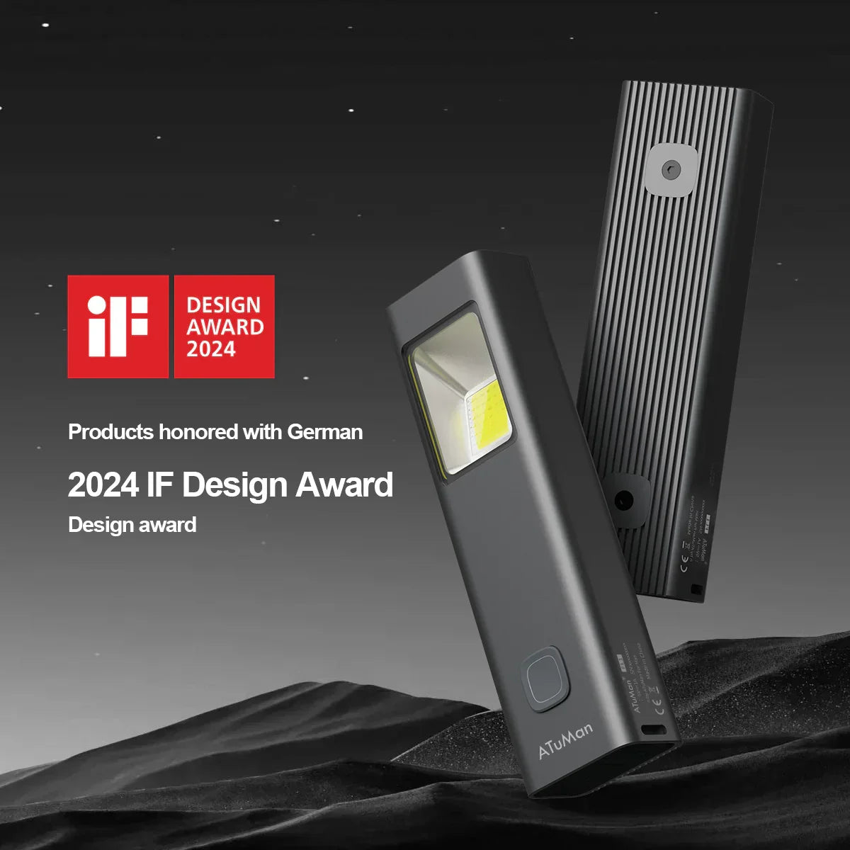 Atuman FL1 Multi-Function Flashlight