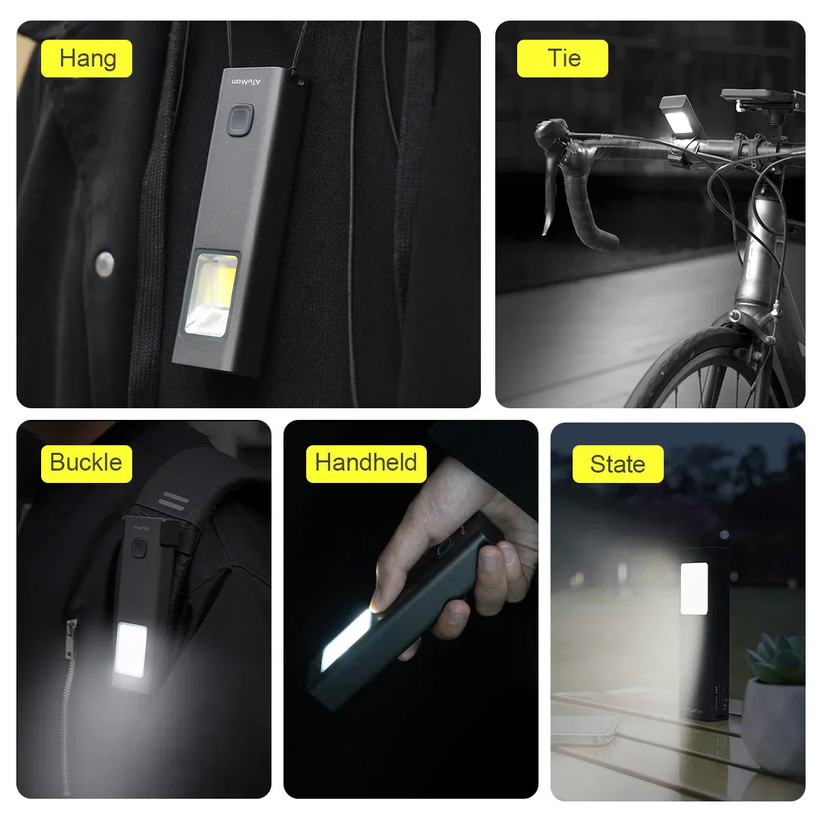 Atuman FL1 Multi-Function Flashlight