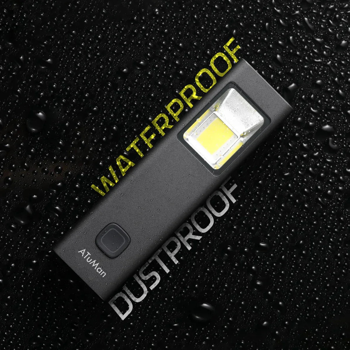Atuman FL1 Multi-Function Flashlight