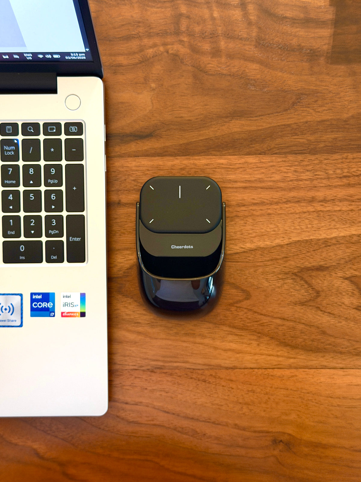 Cheerdots 2 Detachable Air Mouse
