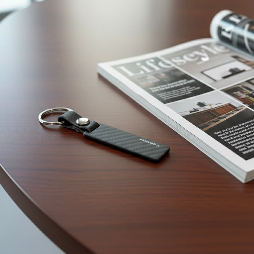 Carbon Fiber Keychain