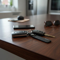 Carbon Fiber Keychain