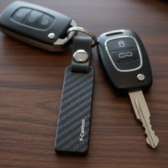 Carbon Fiber Keychain