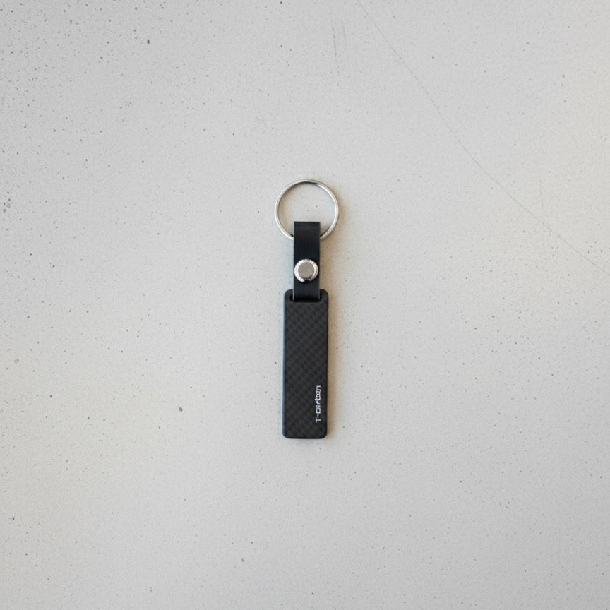 Carbon Fiber Keychain