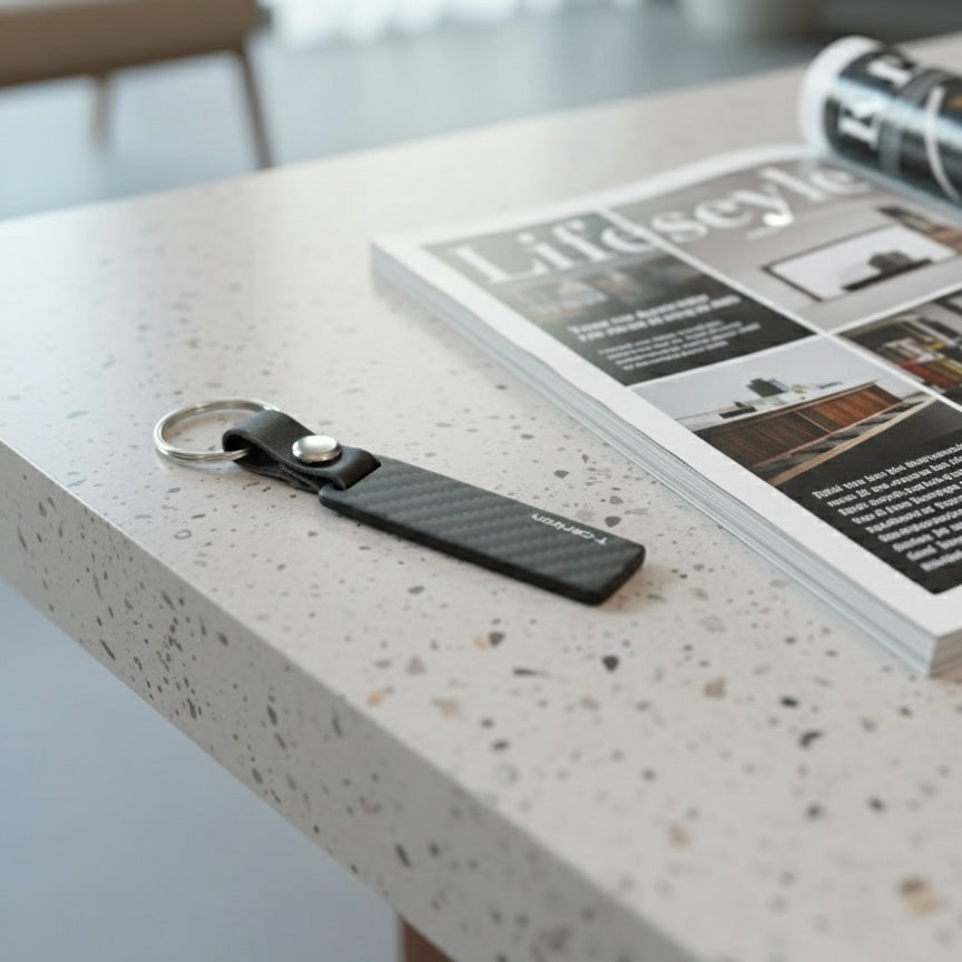 Carbon Fiber Keychain