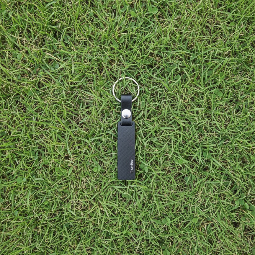 Carbon Fiber Keychain
