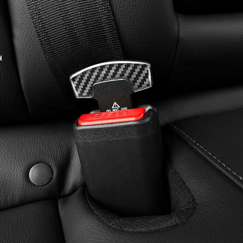 Carbon Fiber Seatbelt Canceller