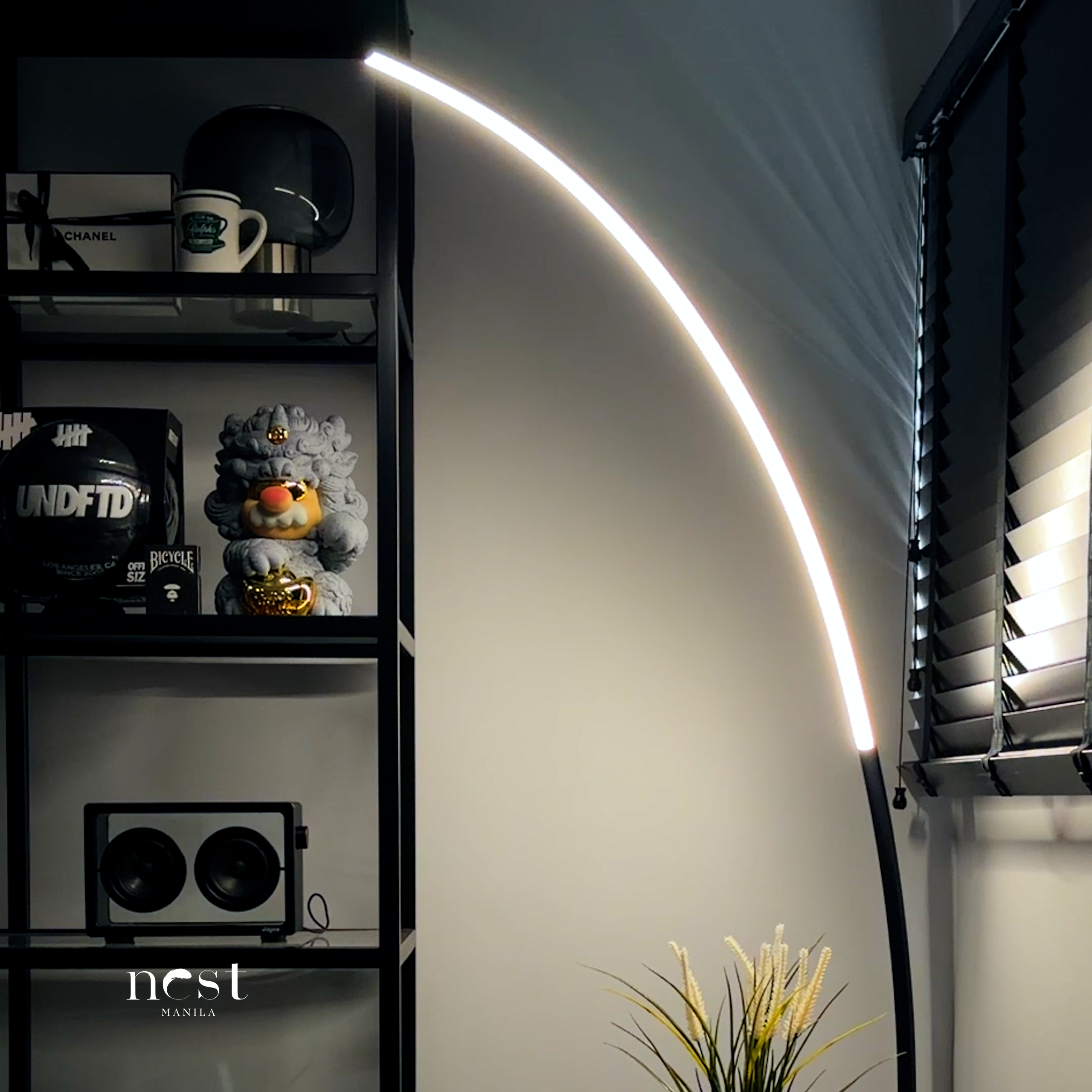 Half Curved Lamp