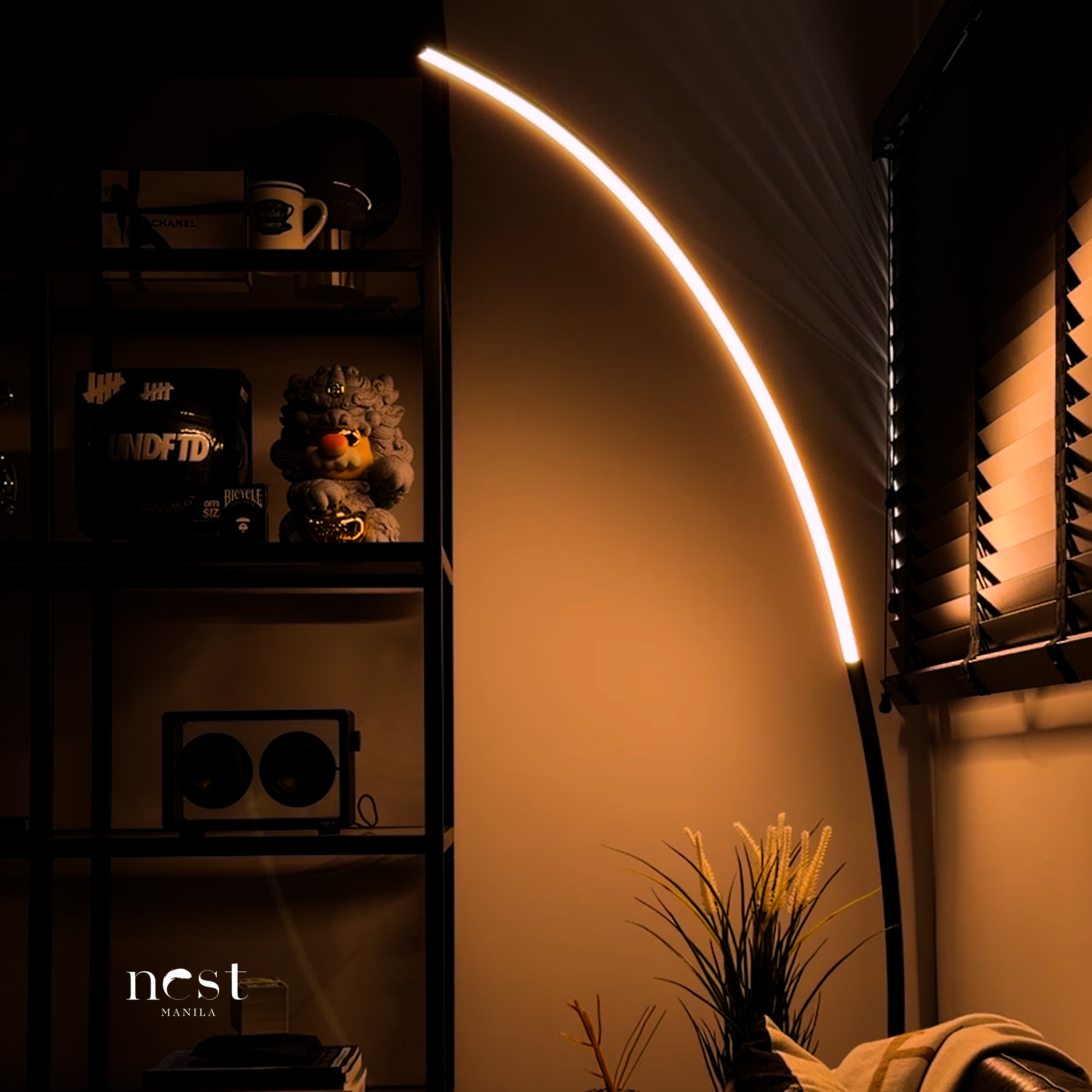 Half Curved Lamp
