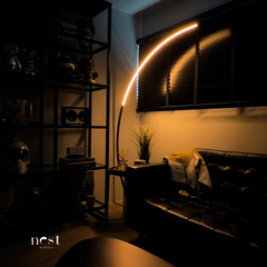 Half Curved Lamp