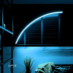 Half Curved Lamp