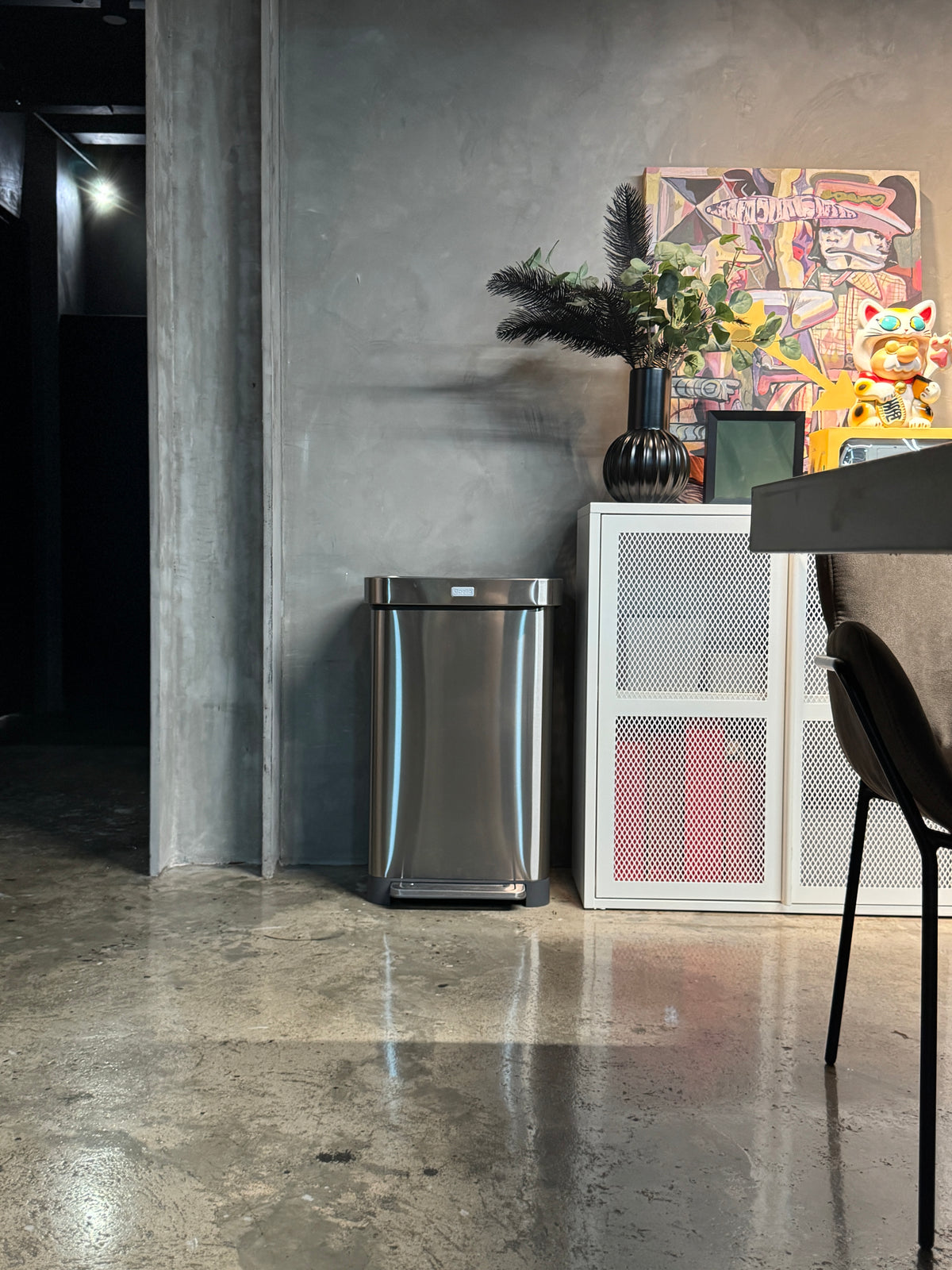 Upella Sapience 50L Silver