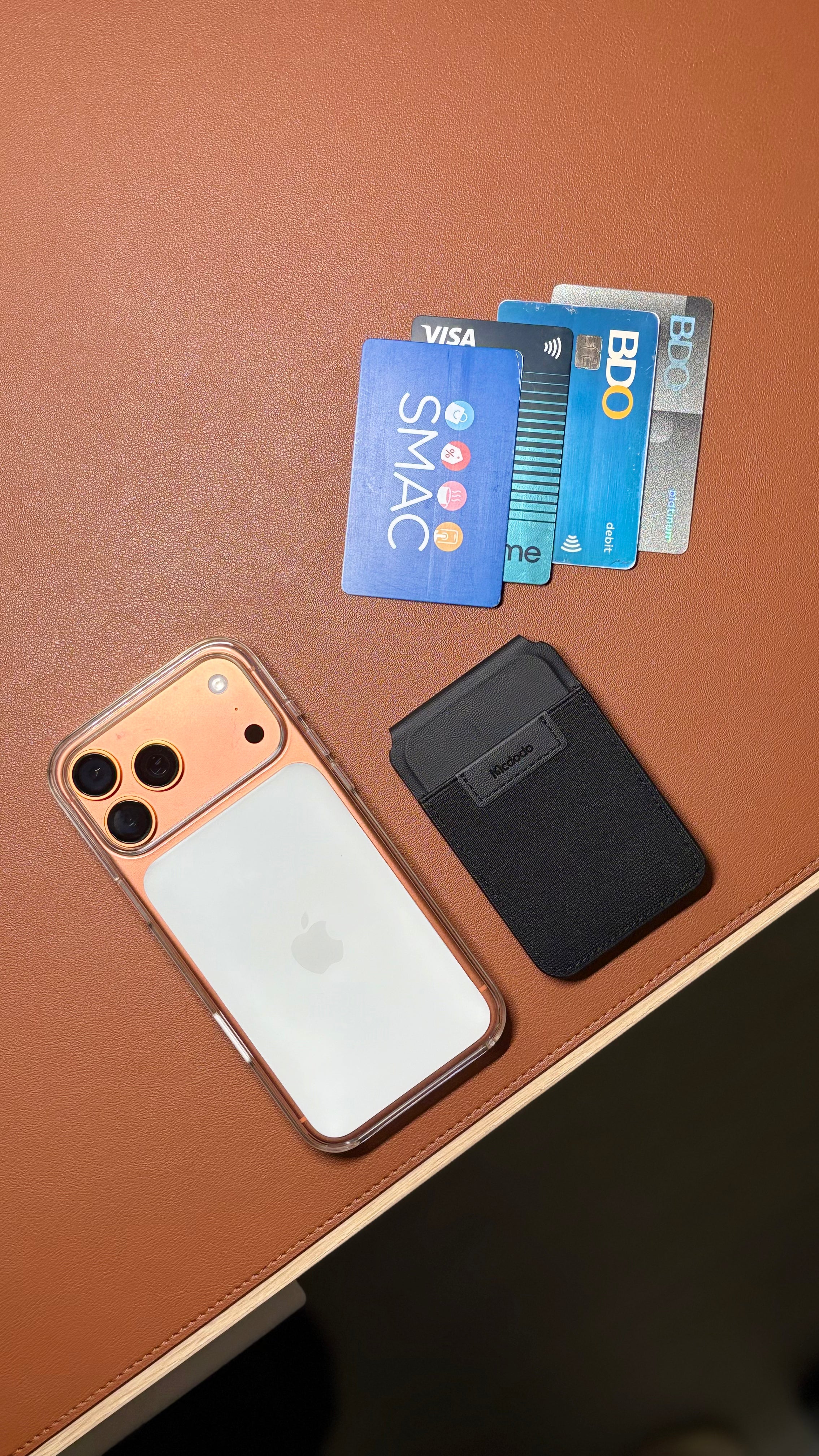 Mcdodo NAPA Pro 3in1 MagSafe Card Holder with Tracker