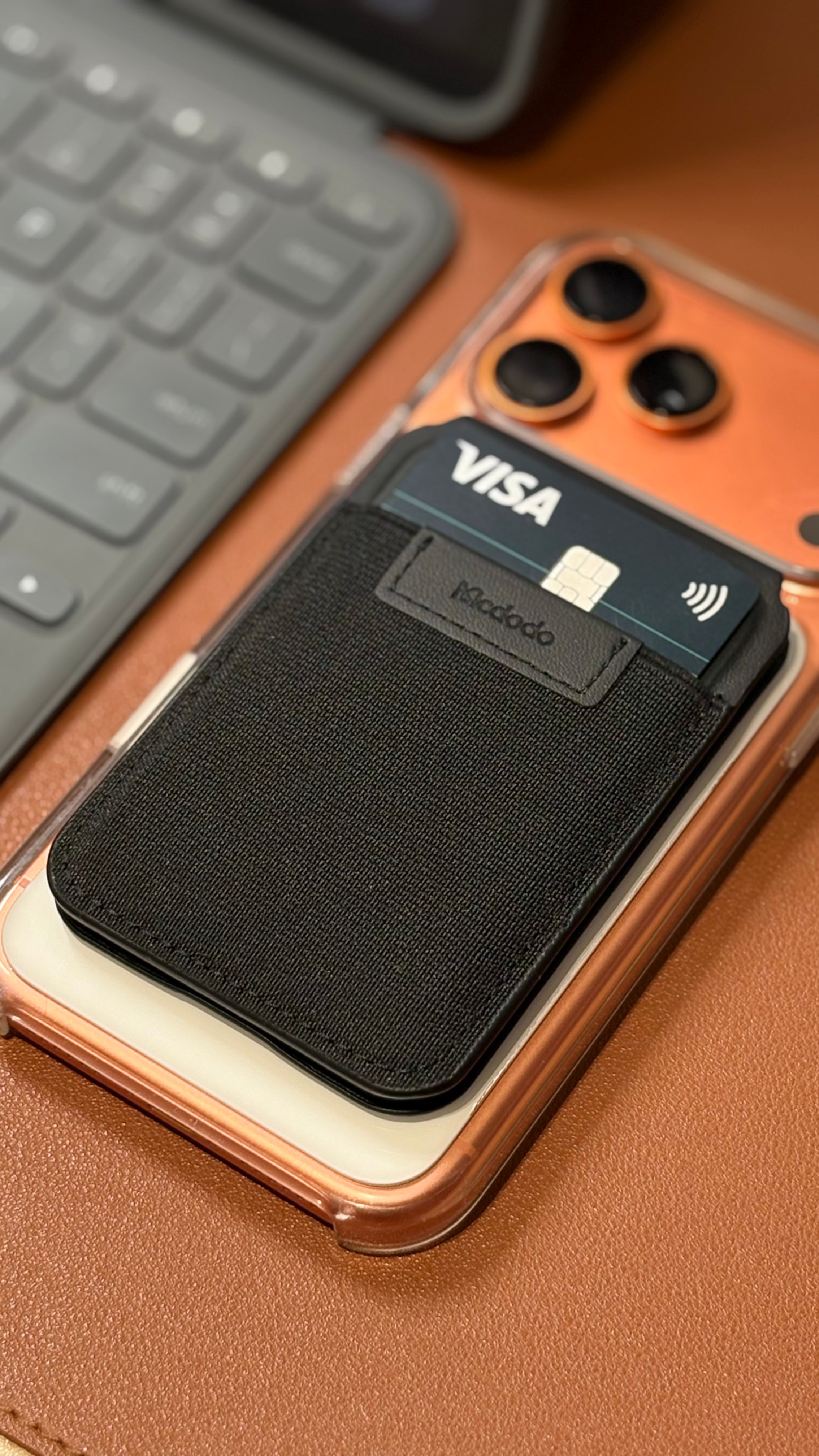 Mcdodo NAPA Pro 3in1 MagSafe Card Holder with Tracker