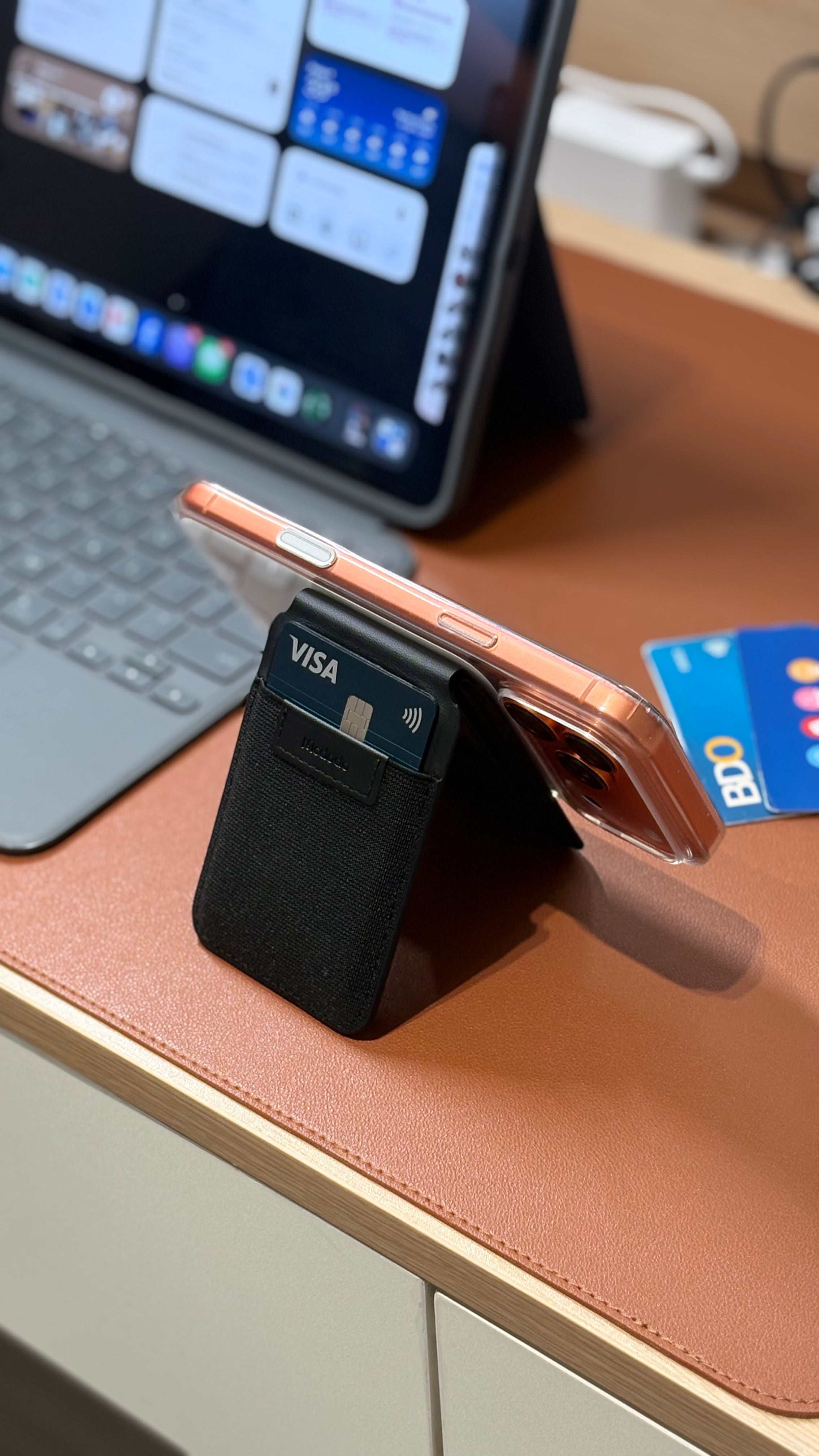 Mcdodo NAPA Pro 3in1 MagSafe Card Holder with Tracker