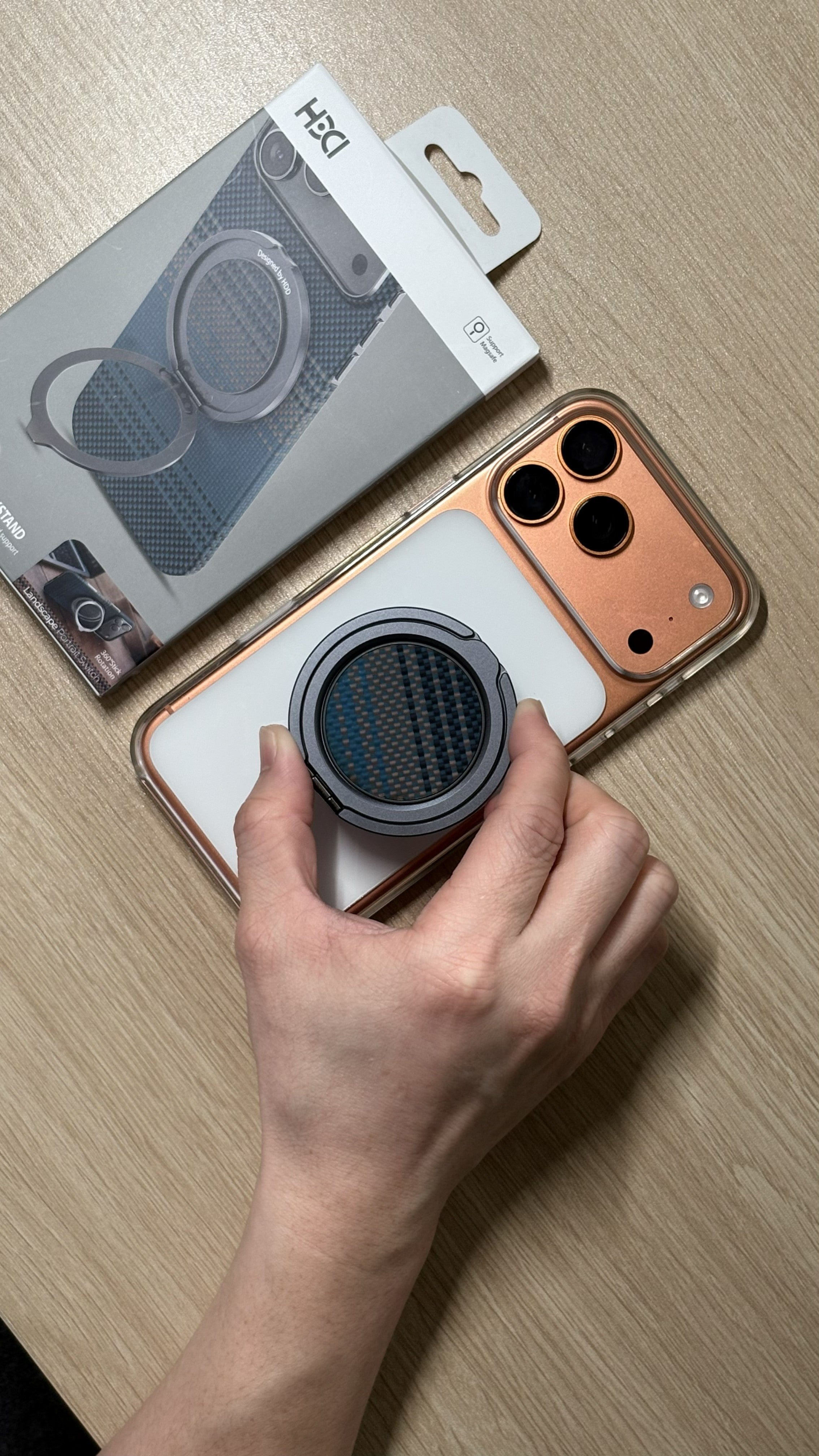 Heci Rotatable MagSafe Stand