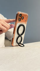Carbon Fiber Magnetic Phone Ring Holder