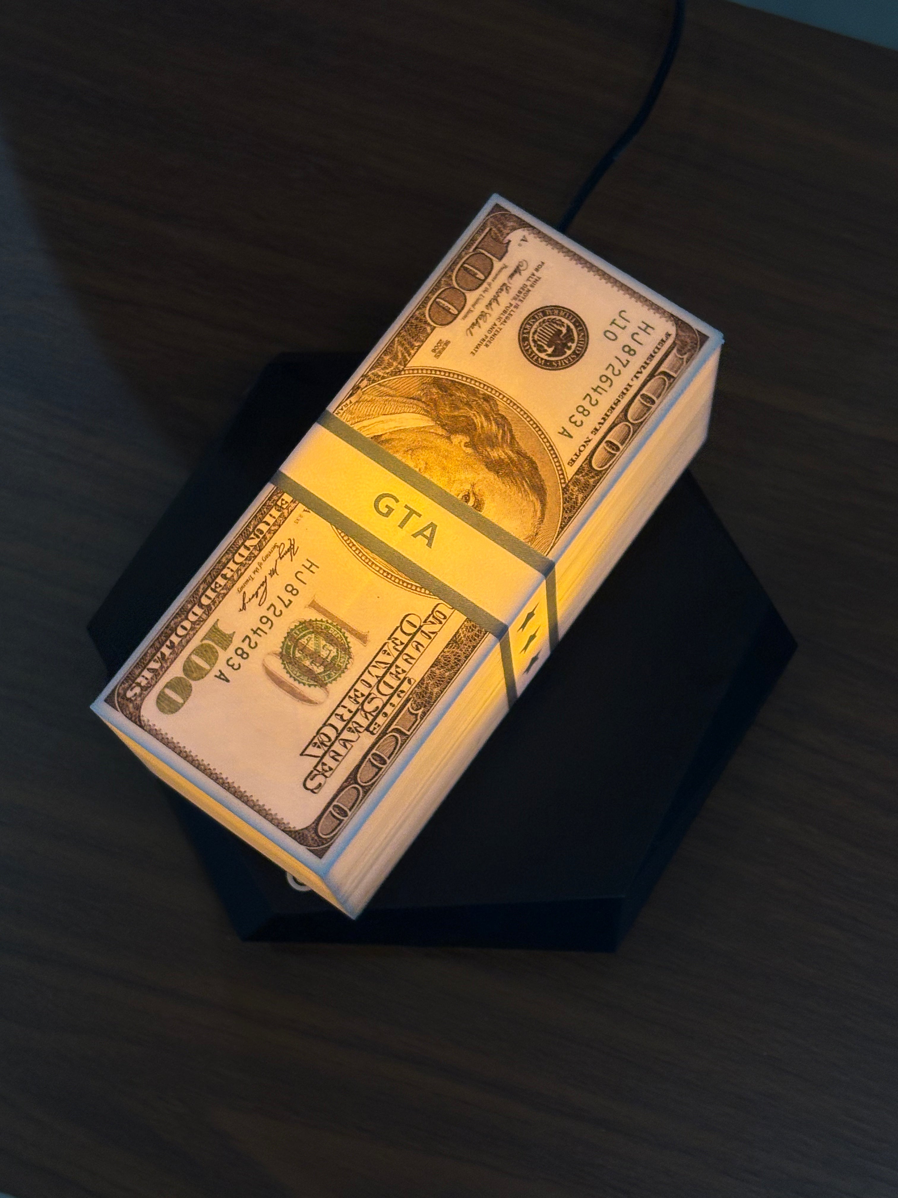 Levitating Dollar