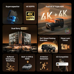 70mai Dash Cam T800