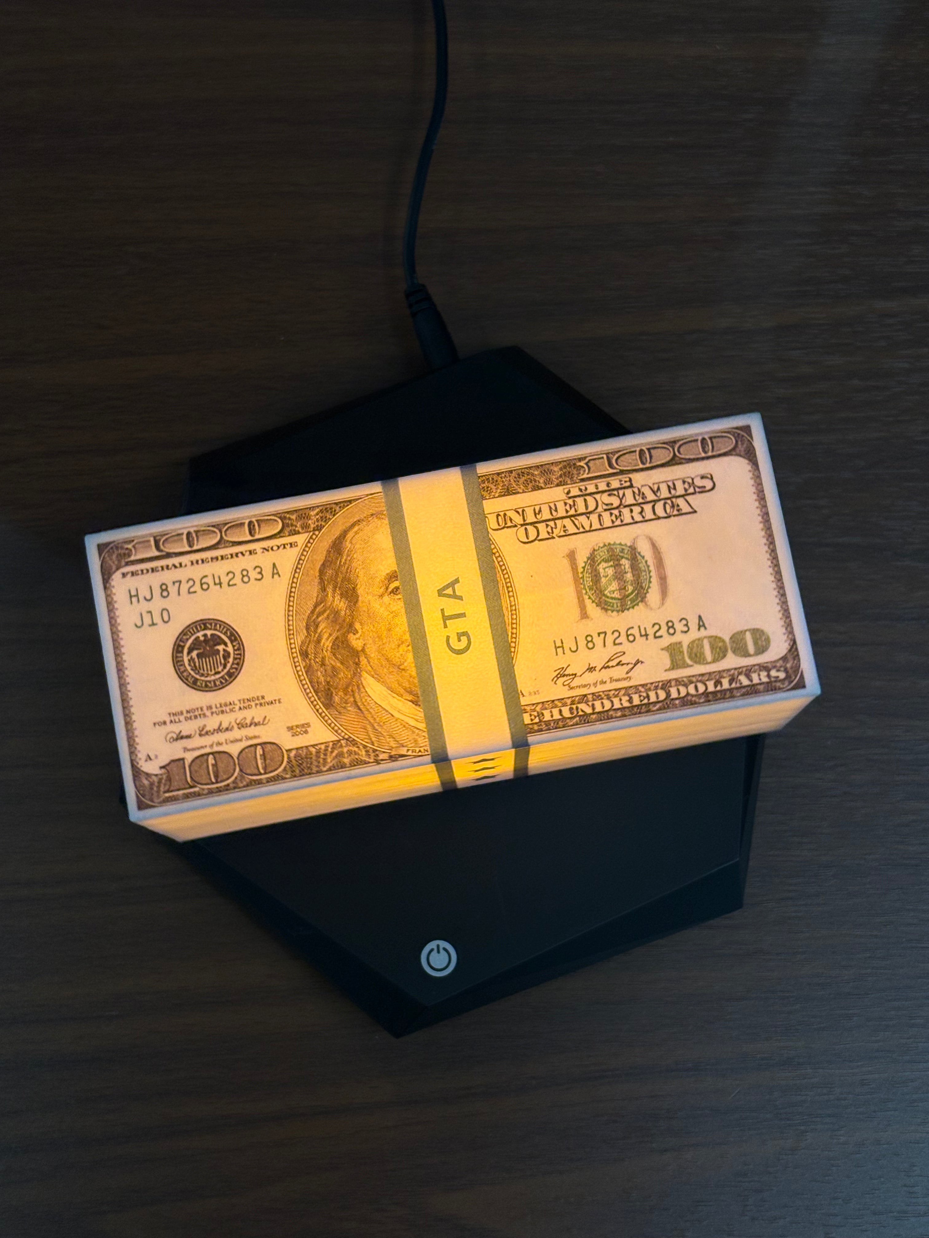 Levitating Dollar