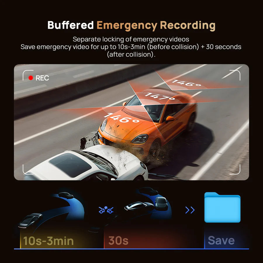 70mai Dash Cam T800