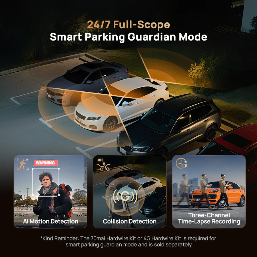 70mai Dash Cam T800