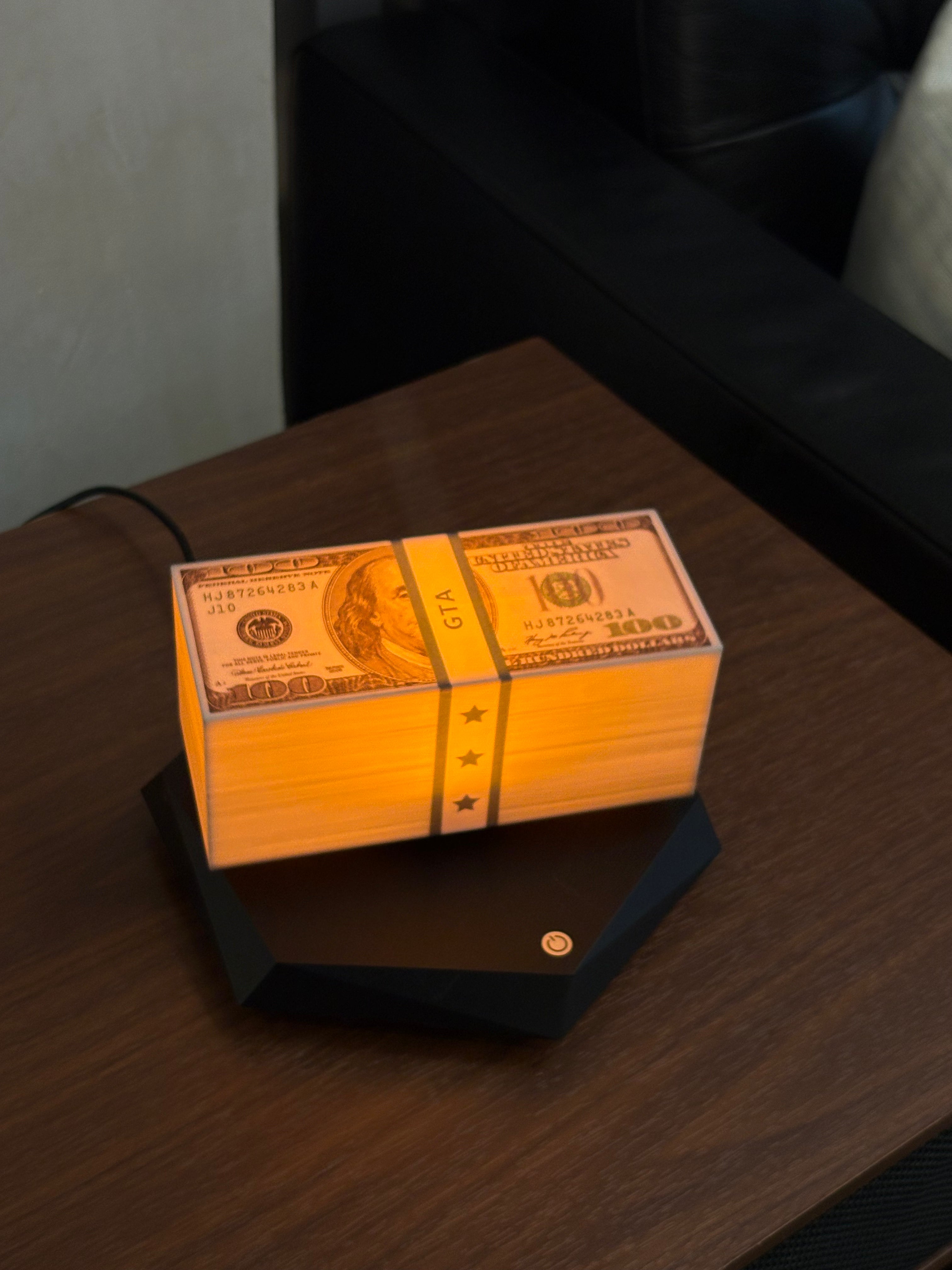 Levitating Dollar