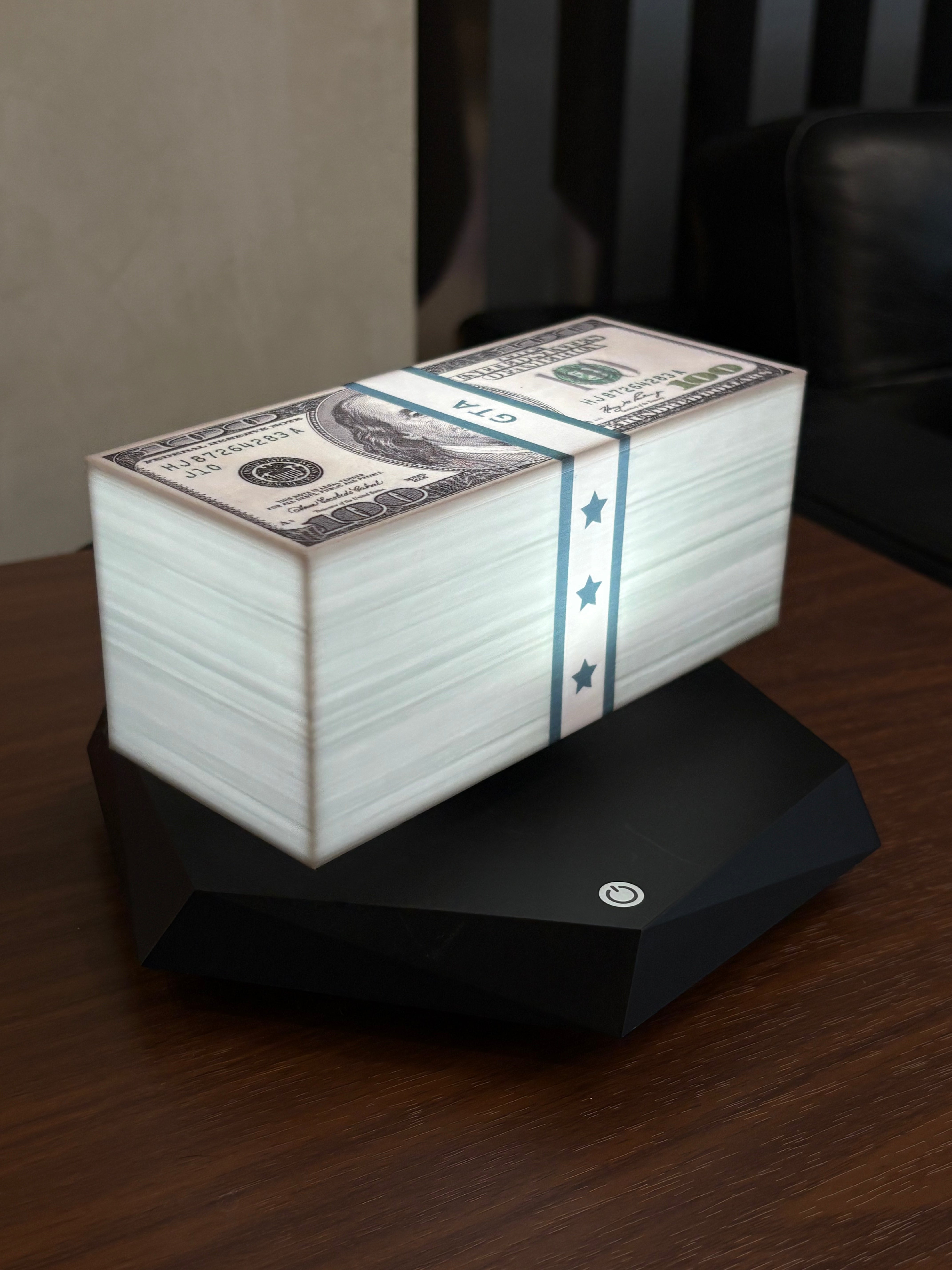 Levitating Dollar